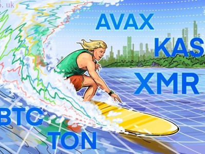 Bitcoin price recovery to $62.5K could trigger breakout in TON, AVAX, KAS and XMR